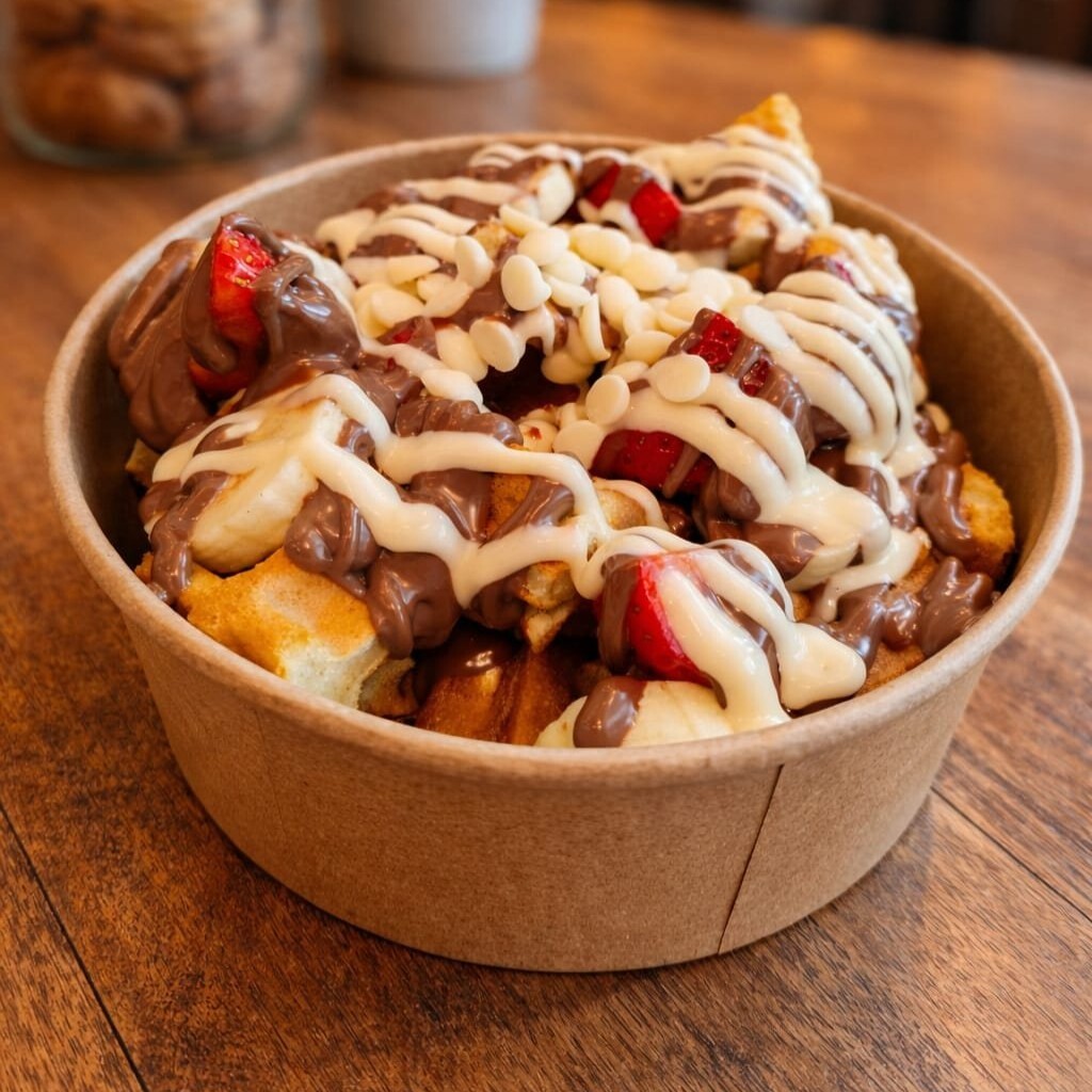 Stamba Tam Buğday Belçika Waffle Bowl