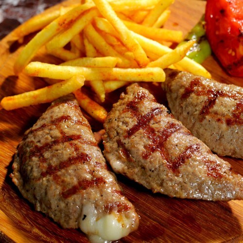 Kaşarlı Köfte