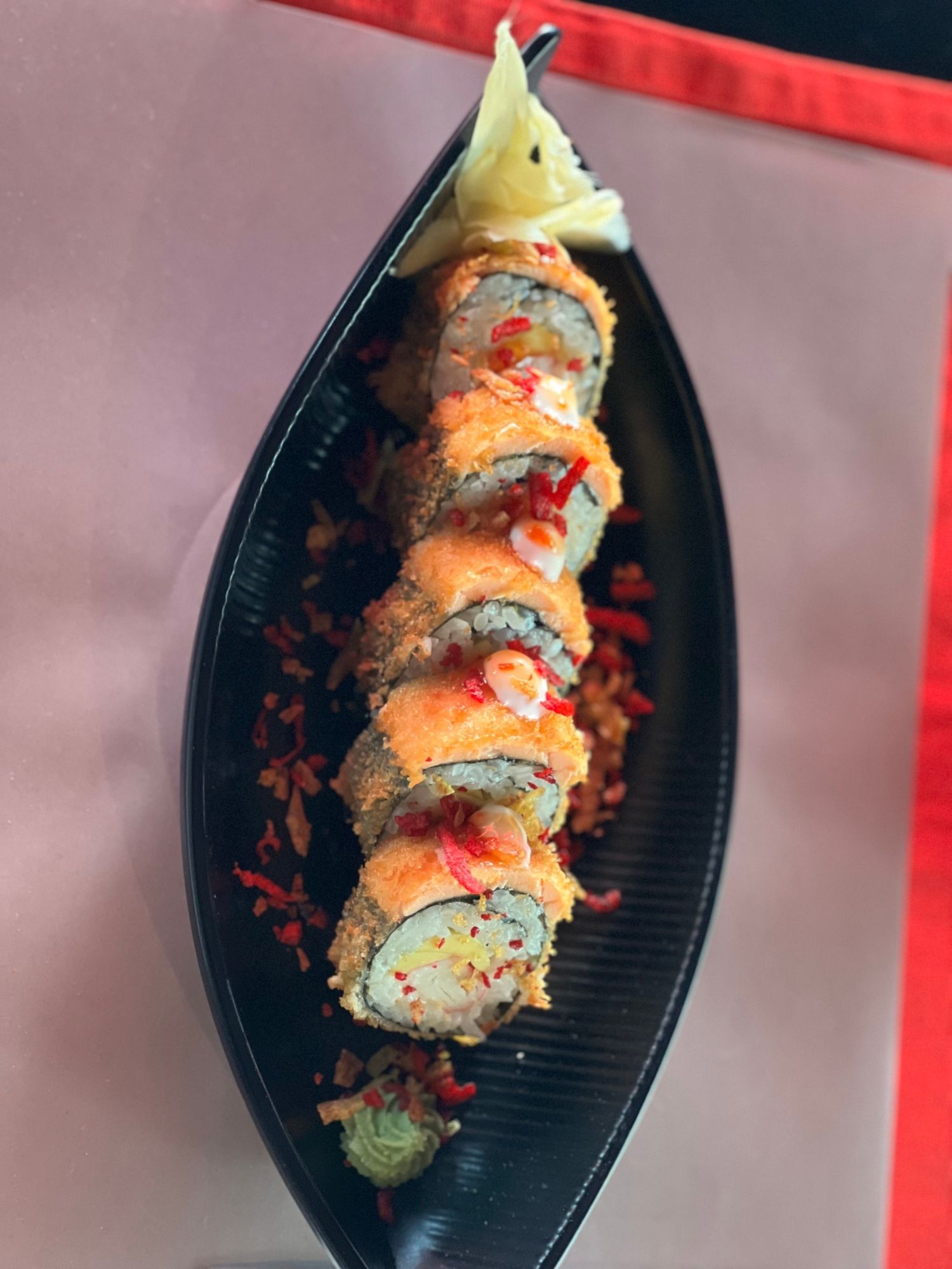 Crazy Salmon Roll (5 Pcs.)