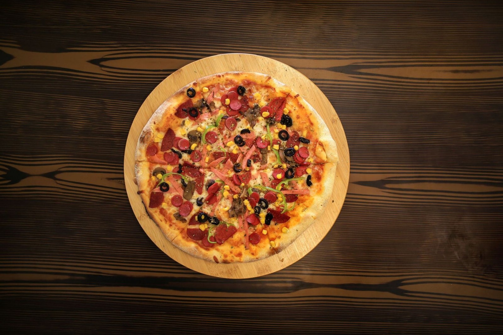 XXL Aile Boy Voyn Pizza