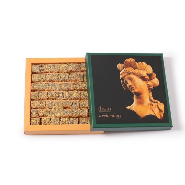 Archeology Kadayıf Kaplamalı Fıstıklı Lokum (500 gr)