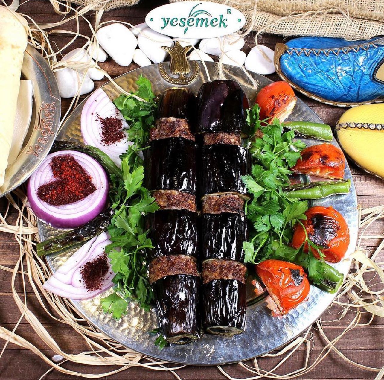 Patlıcan Kebap Porsiyon