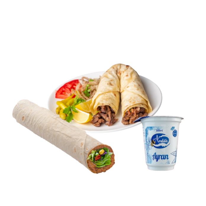 Et Tantuni + Çiğ köfte Menü 11
