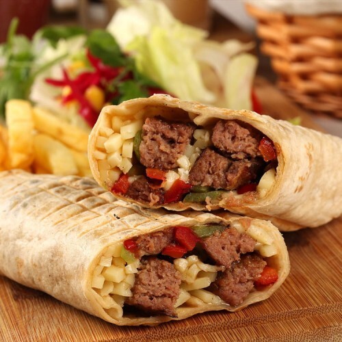 Köfteli Wrap