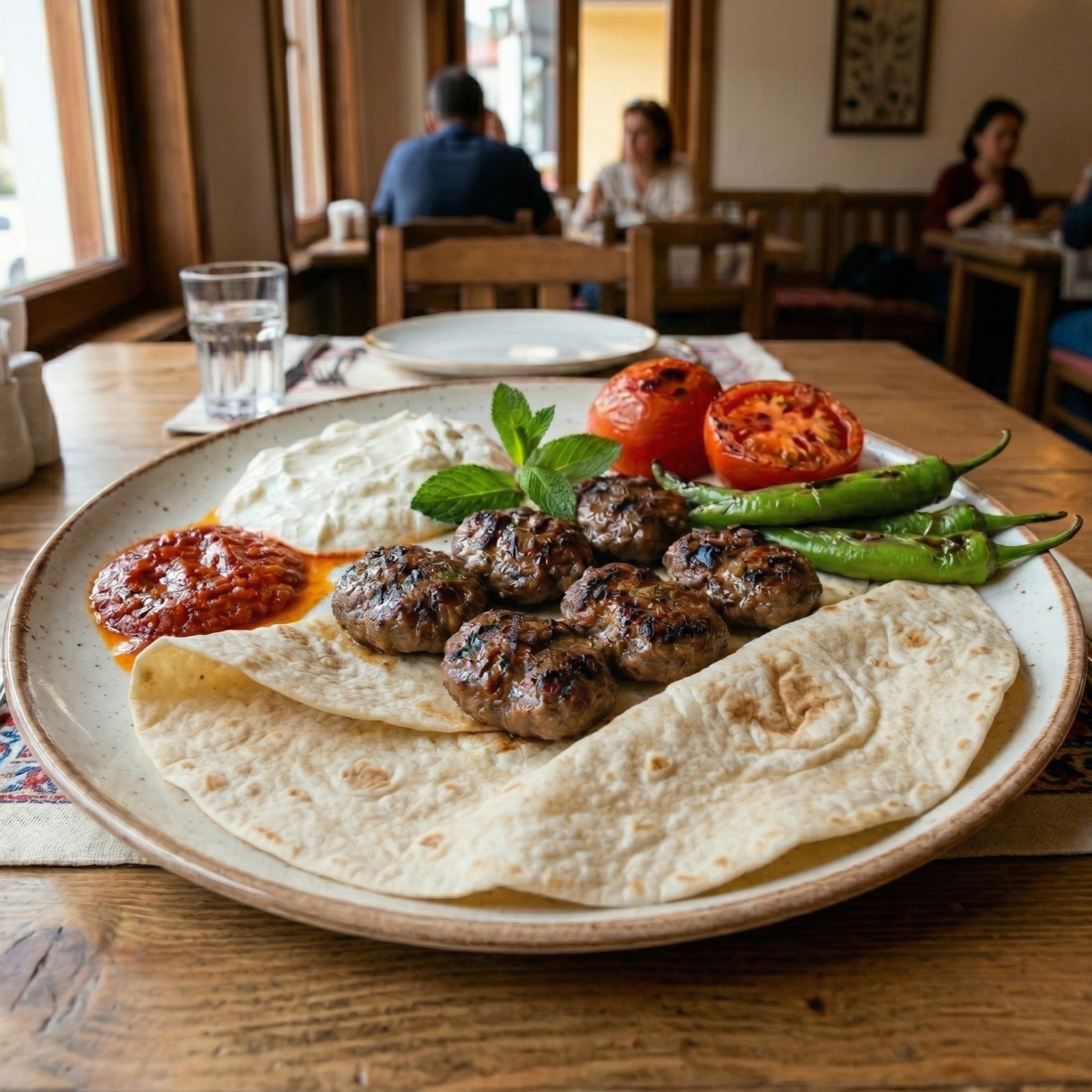 Yoğurtlu Köfte