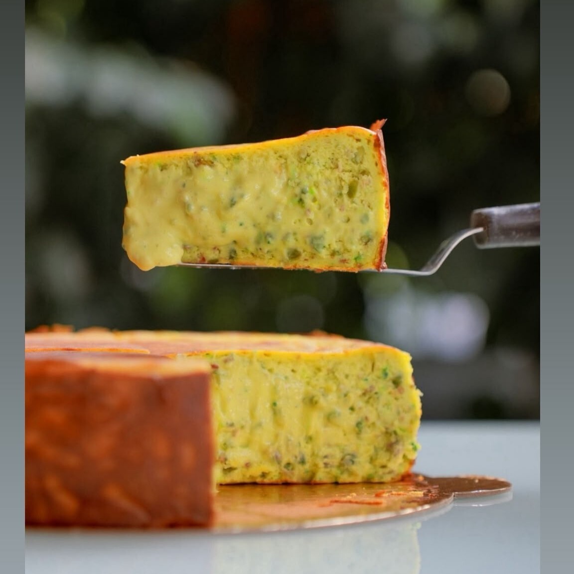 Viento Pistachio Cheesecake