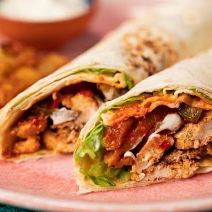 American Burger Soslu Dön Dön VIP Tavuk Döner Dürüm (70 Gr)