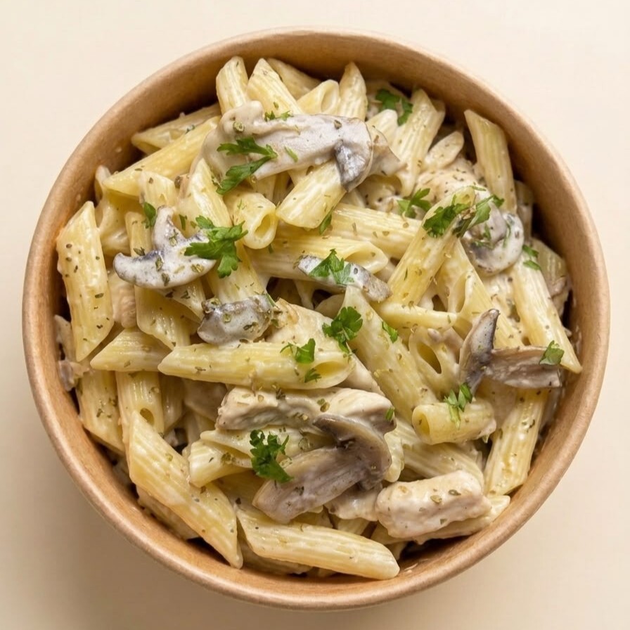 Alfredo penne