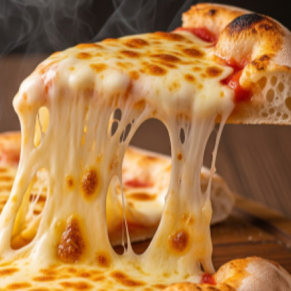 Orta Boy Kaşarlı Pizza