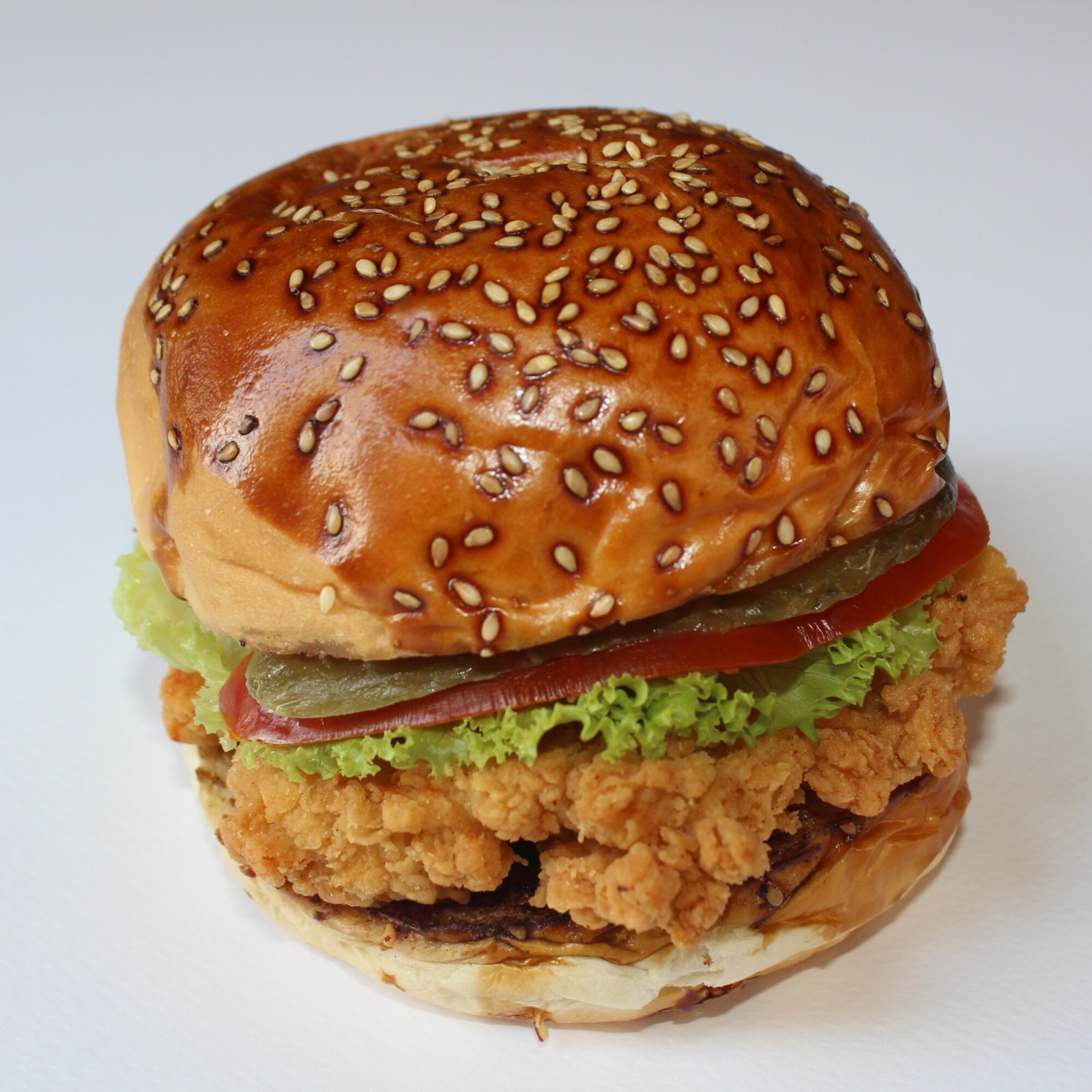 Chicken BBQ Soslu Burger
