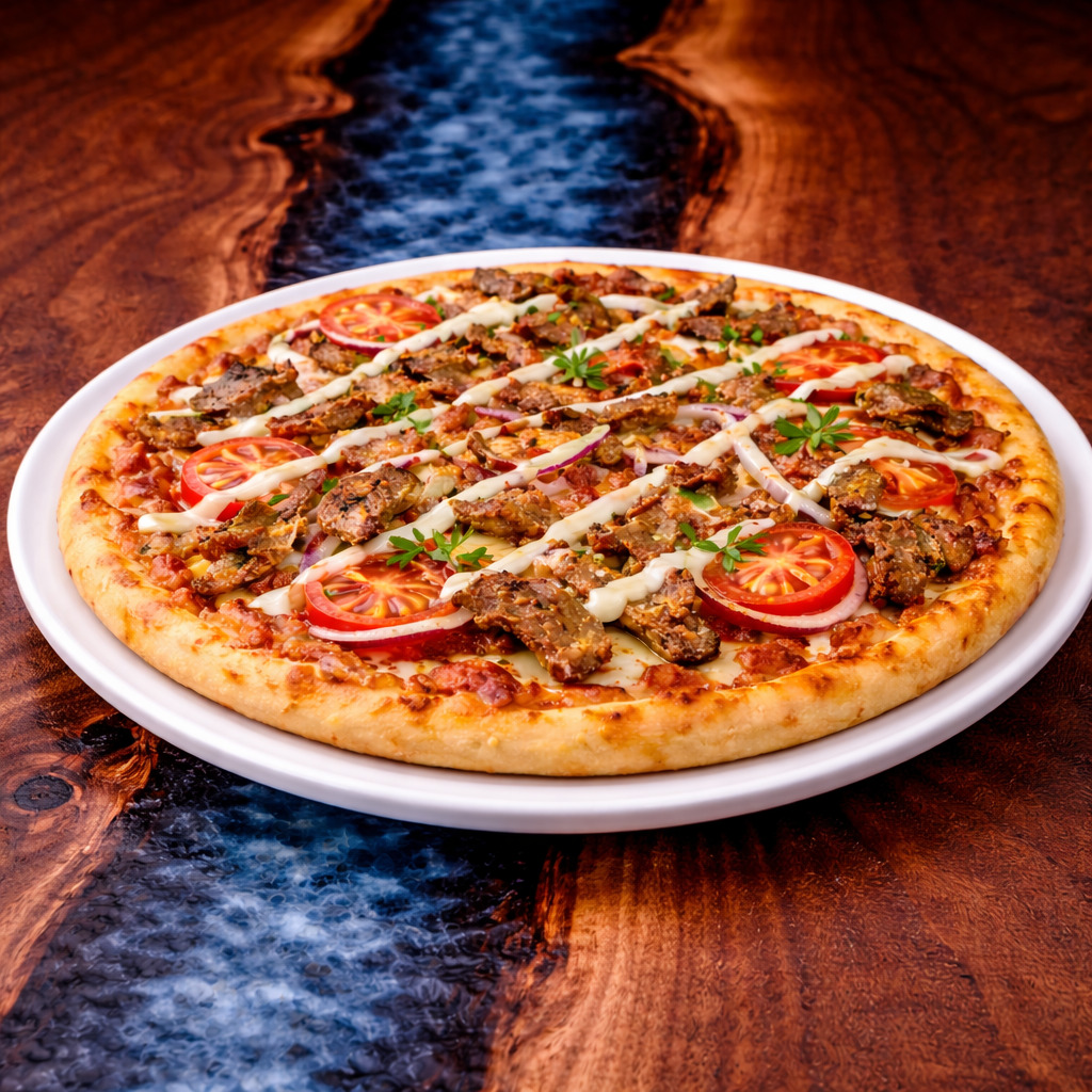 Dönerli Pizza
