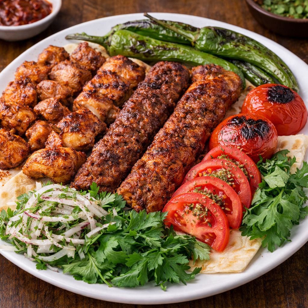 Karışık Kebap (1 Kişilik)