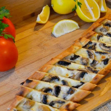 Mantarlı Pizza (1-2 Kişilik)