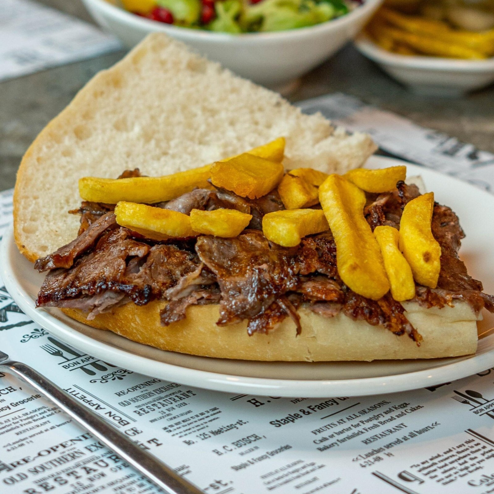 Yarım Ekmek Döner (140 gr)