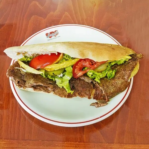 Pide Arası Et Döner