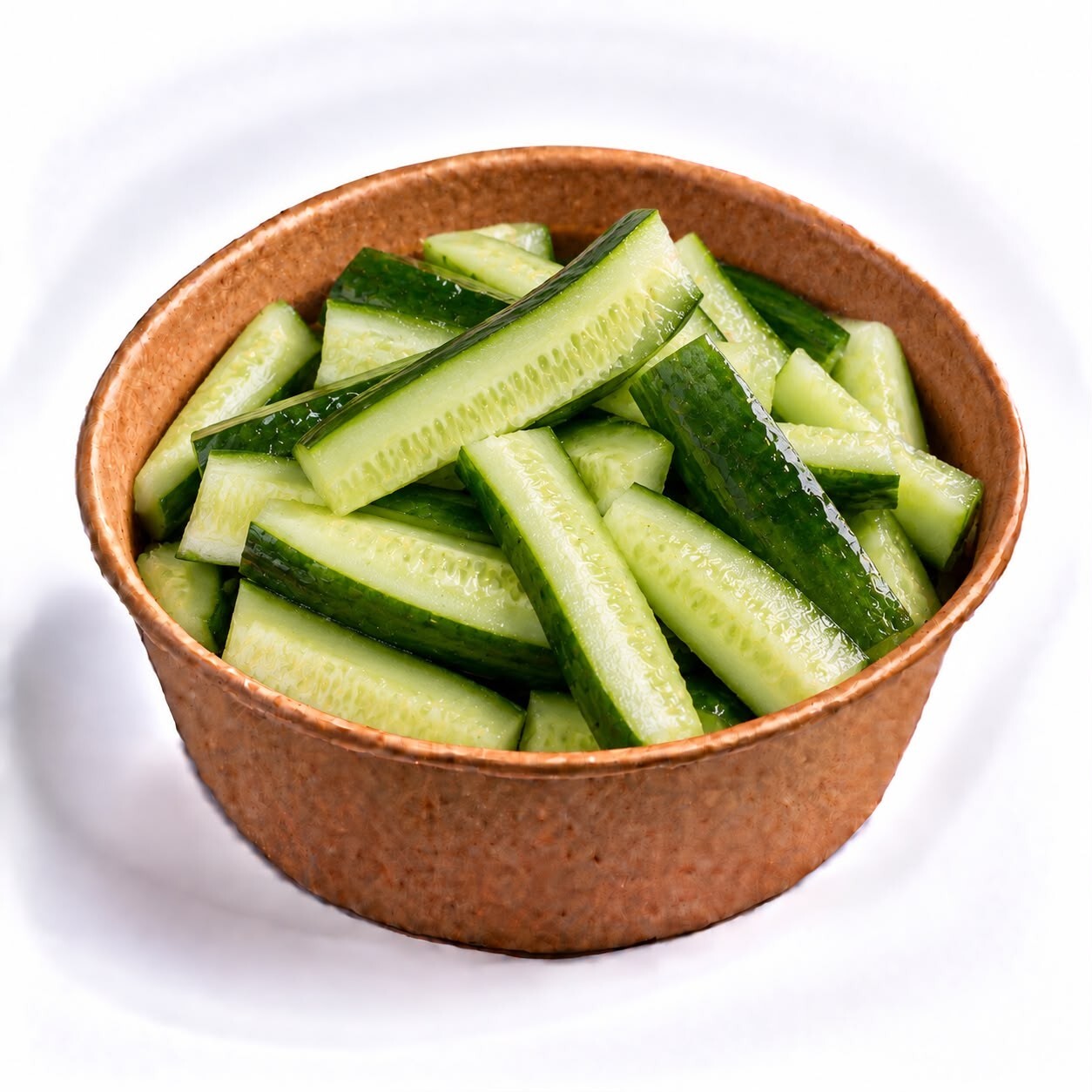Dilim Salatalık (65 Gr) (10 kcal | 0,4g Protein)