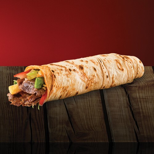 Dois Et Döner Max Dürüm(110g)