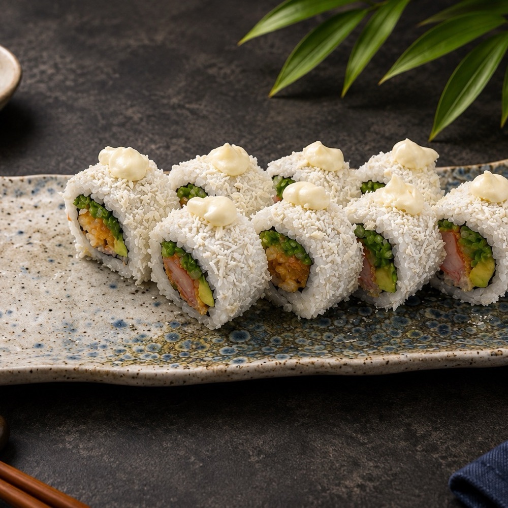 Crunhy California Roll (8 Parça)