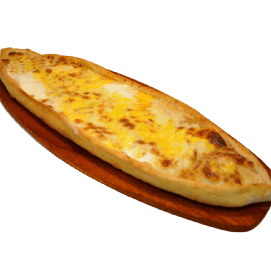 Yumurtalı Kaşarlı Pide