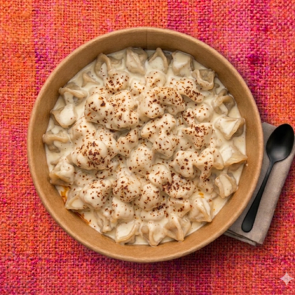 Krema Bohça Mantı 180Gr