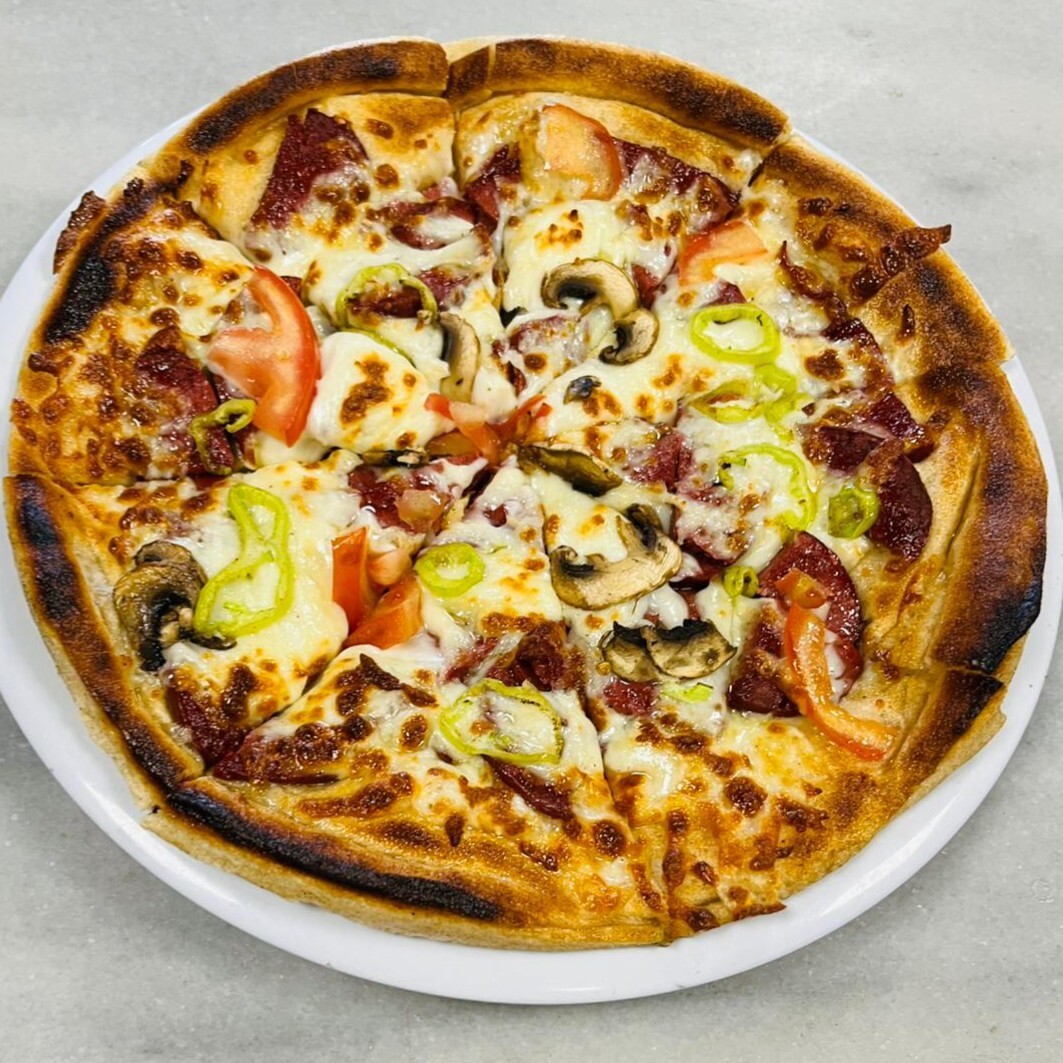 Karışık Pizza (1 Kişilik)