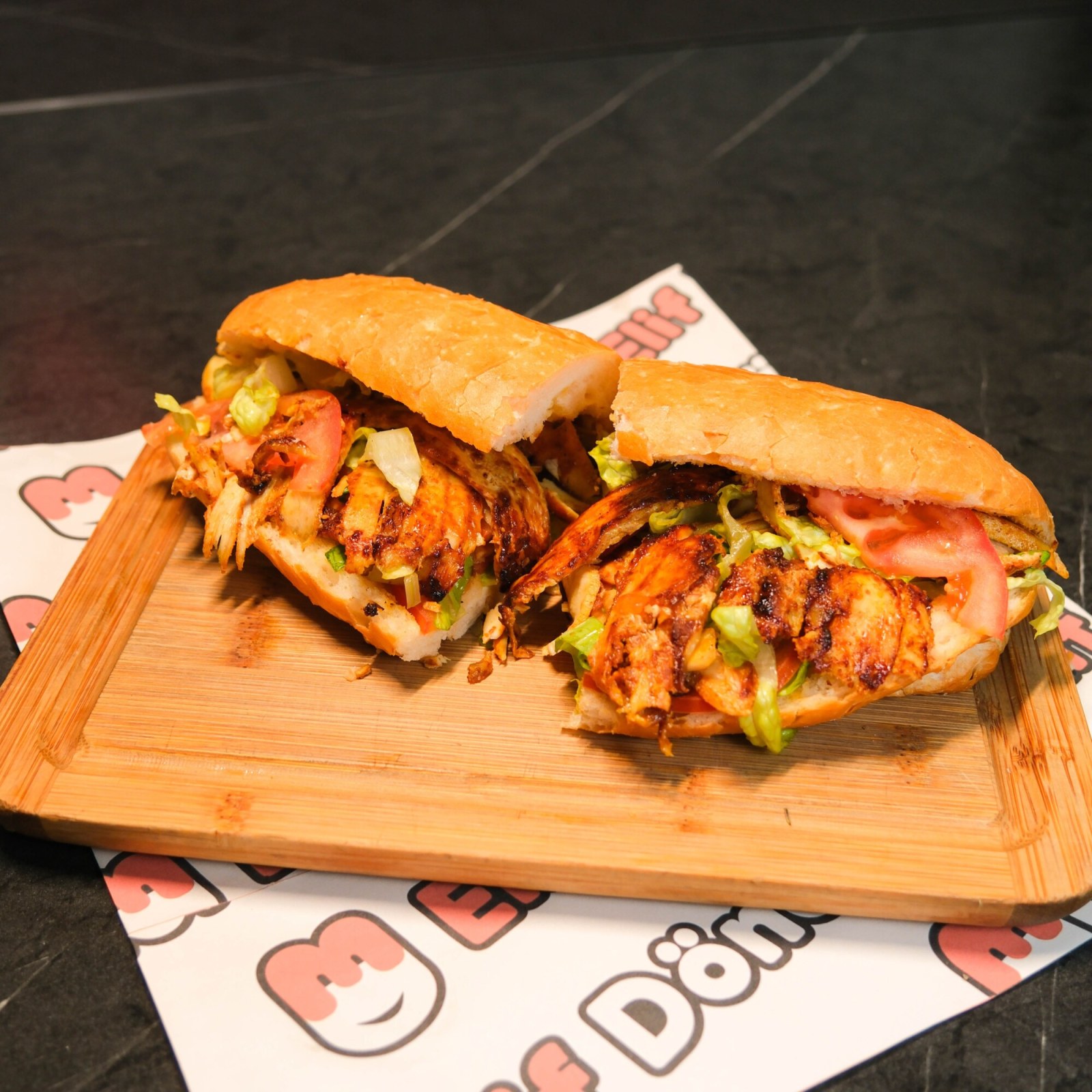 Tavuk Döner (Ekmek arası 100gr)