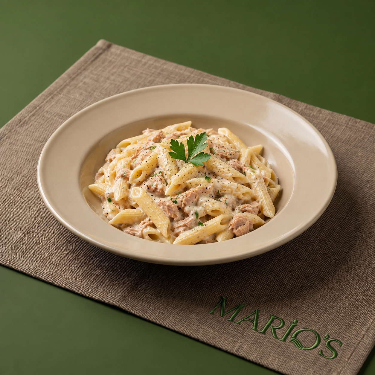 Ton Balıklı Penne