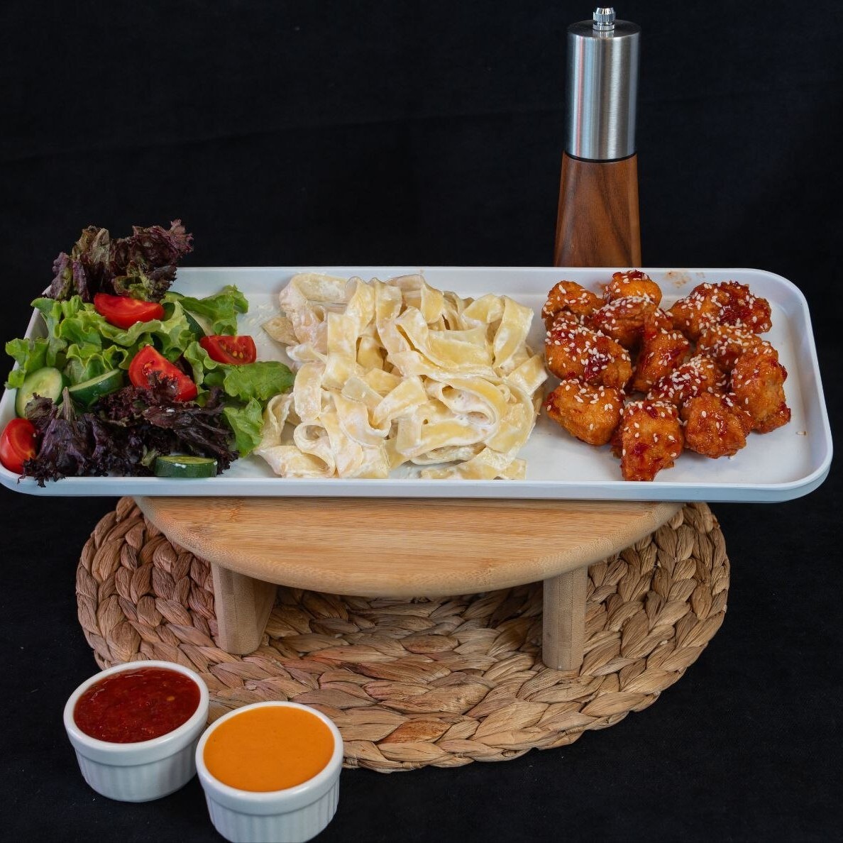Sweety Secret Kremalı Fettuccine
