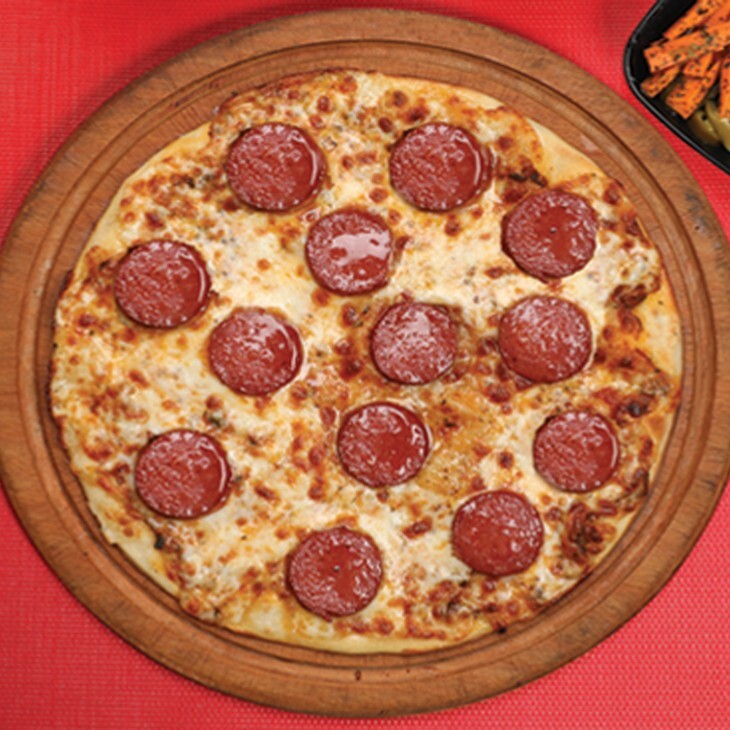 Sucuk Aşkına Pizza
