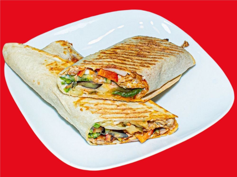 Özel Soslu Tavuk Döner Dürüm (120 gr.)
