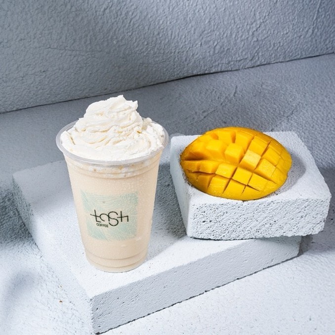 Mango Frappuccino
