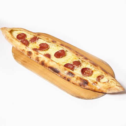 Sucuklu Kaşarlı Pide