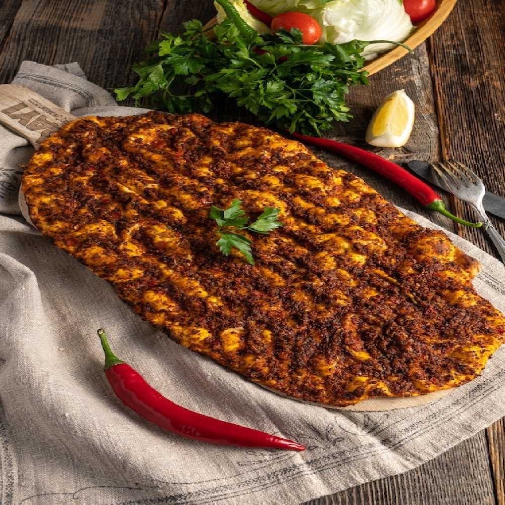 6'lı İsotlu Lahmacun Menü