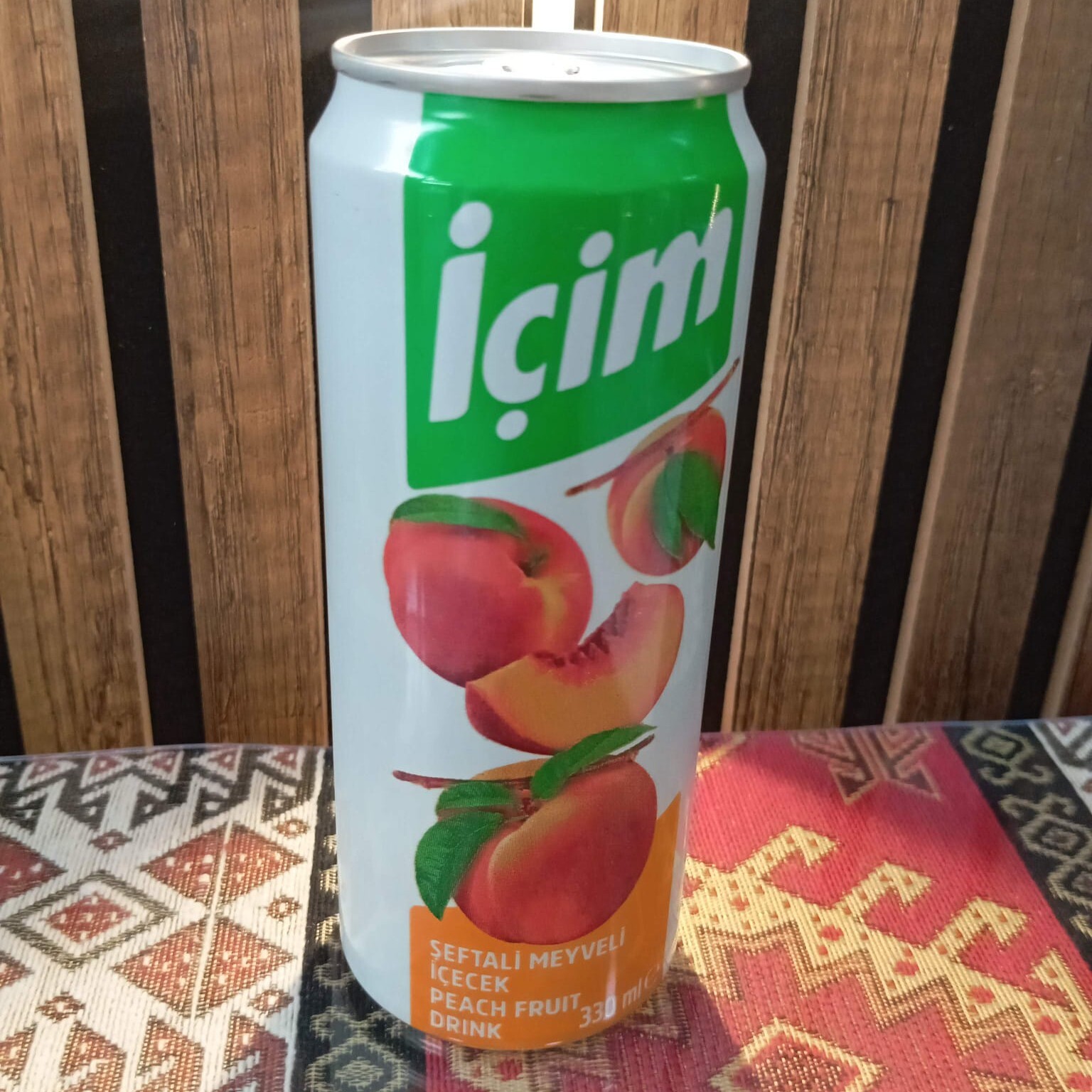 Şeftali Meyveli içecek