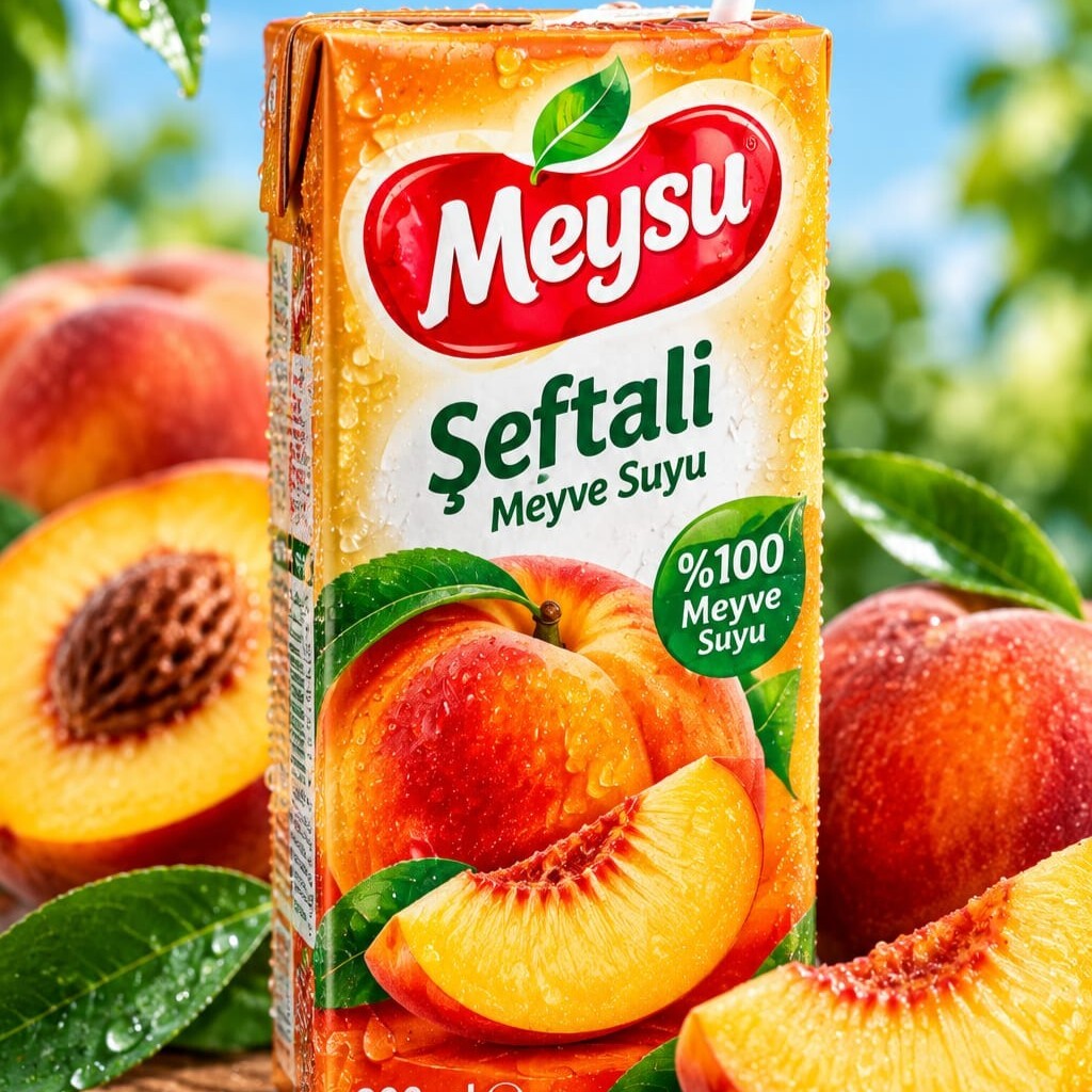 Meyve Suyu (Şeftali )