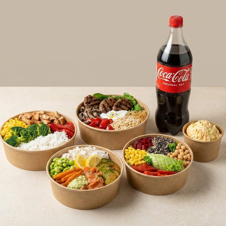 4'lü Bowl Menü 2