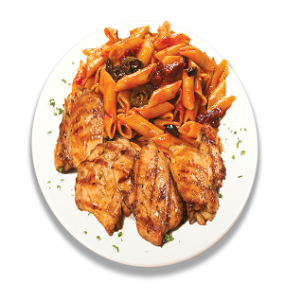 Izgara Tavuklu Soslu Penne