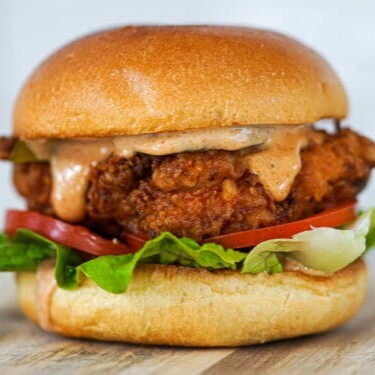 Veggie Burger & İçecek Menü