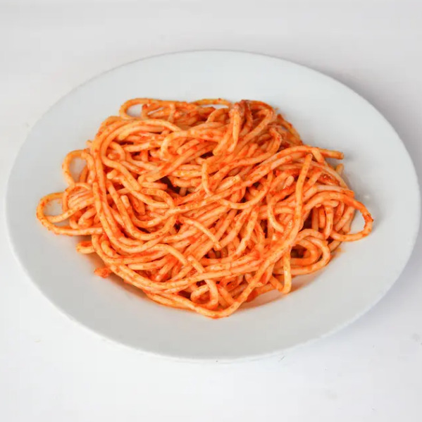 Domatesli Spaghetti