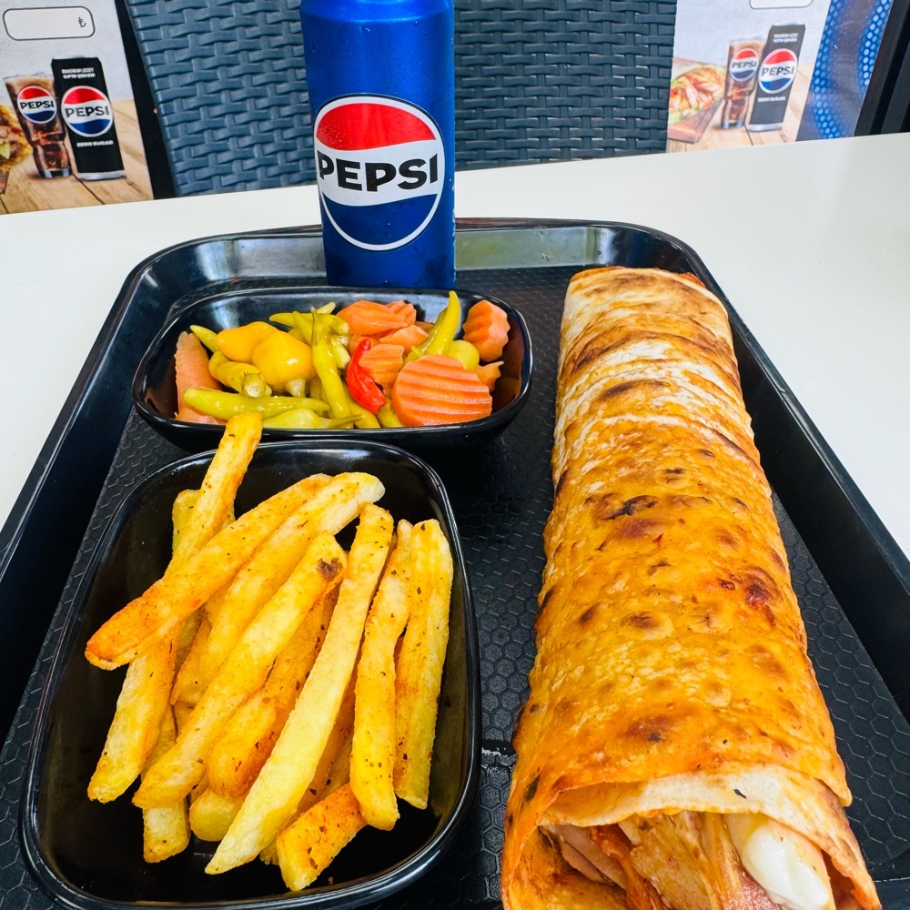 Tavuk Döner Dürüm Menü