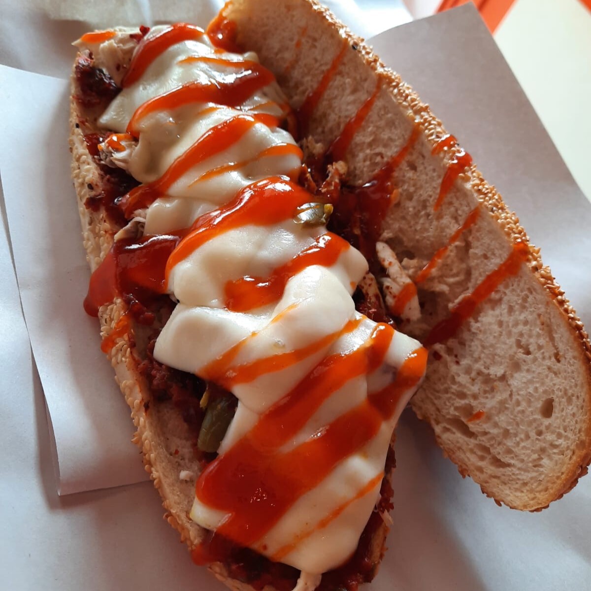 Red Hot Chilliwich (Büyük Boy)