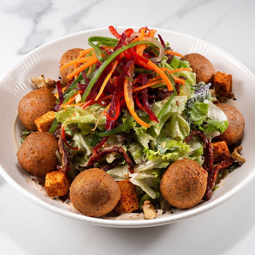 Falafel Salatası