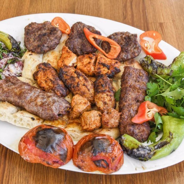 5 Çeşit Karışık Izgara