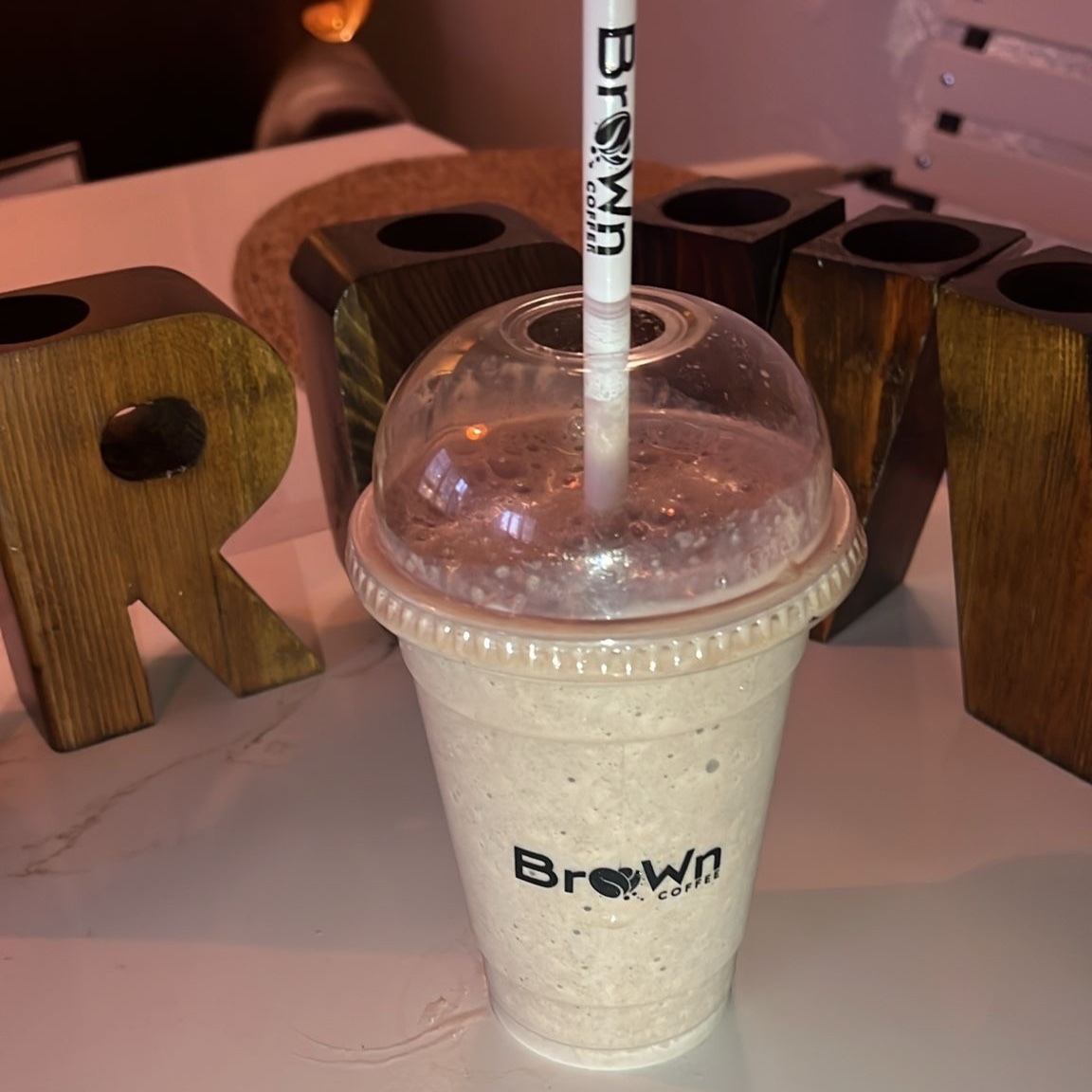 White Chocolate Frappe