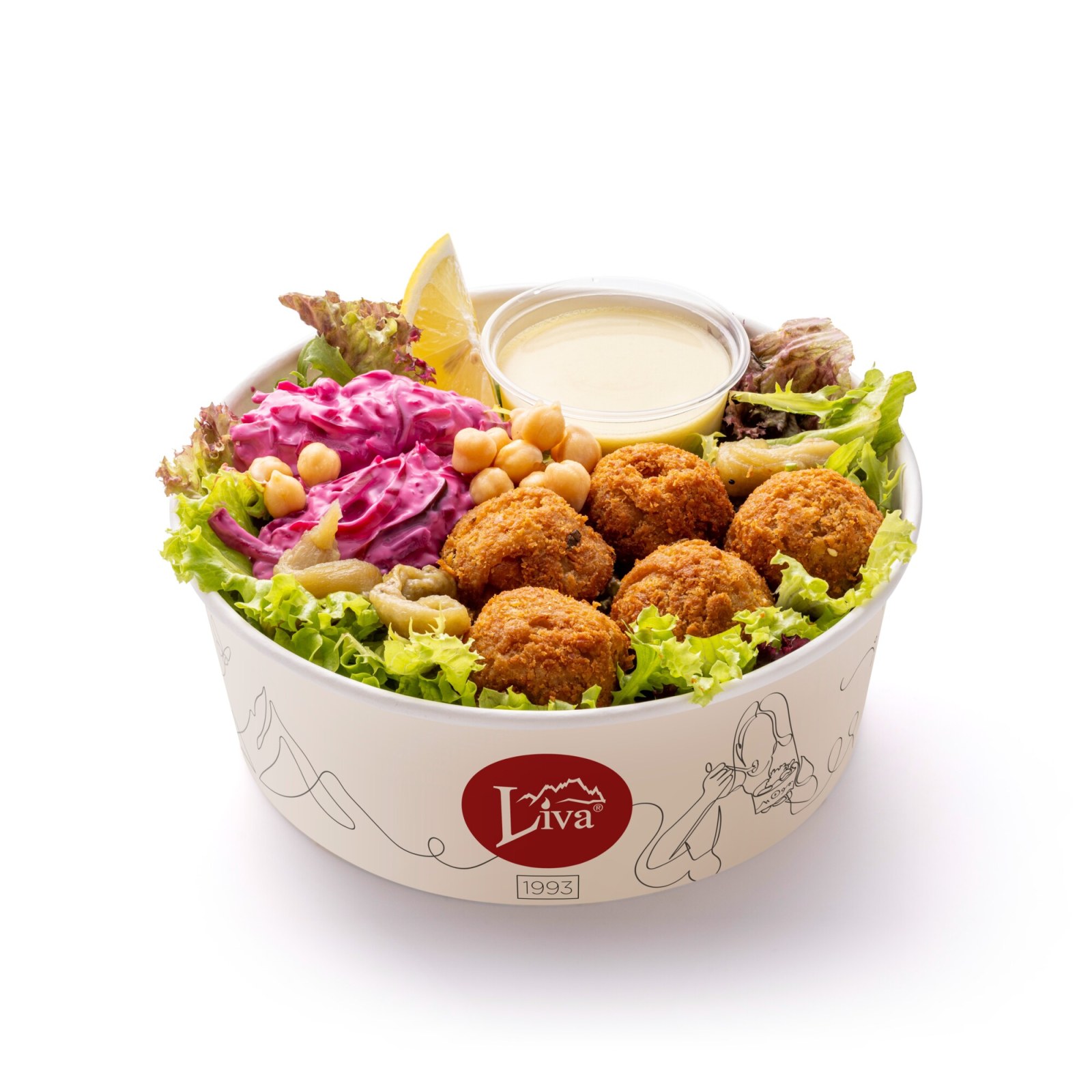 Falafel Salata