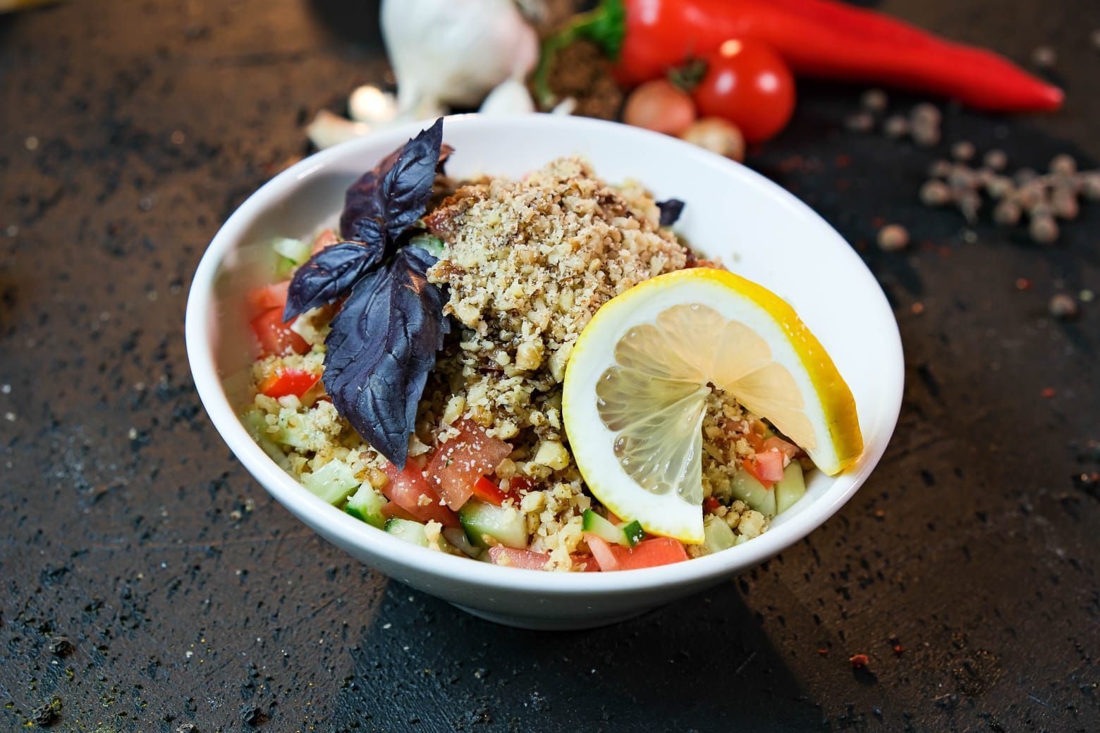 Cevizli Salata