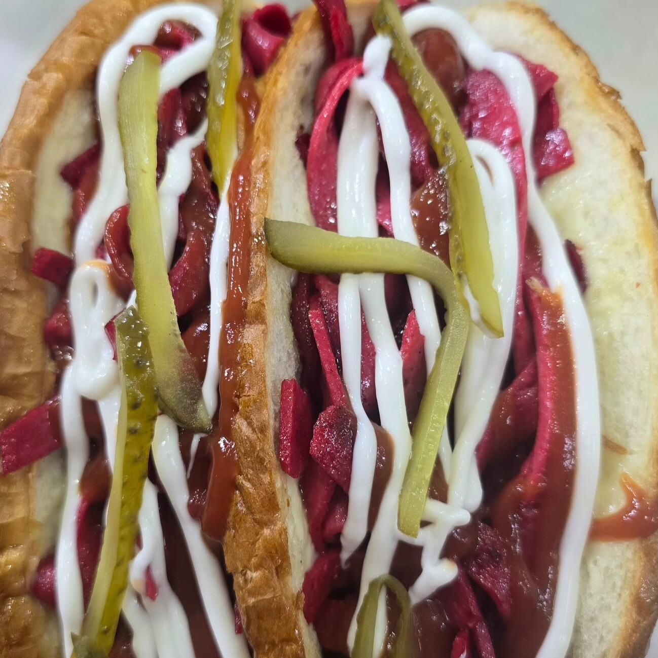 Mega Süper Karışık Tost Menü