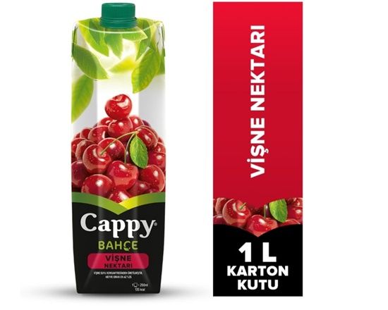Cappy Vişne Nektarı ( 1 Litre )