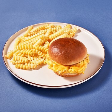 Yumurtalı Kahvaltılık Burger