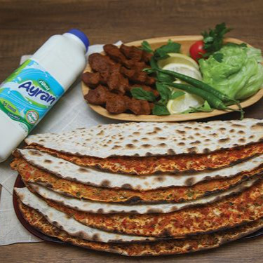 10'lu Lahmacun Menü